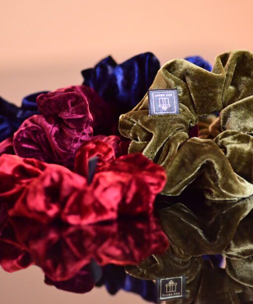 Alternative view of Veliūrinė plaukų gumytė