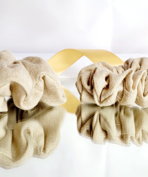 Alternative view of Lininė plaukų gumytė