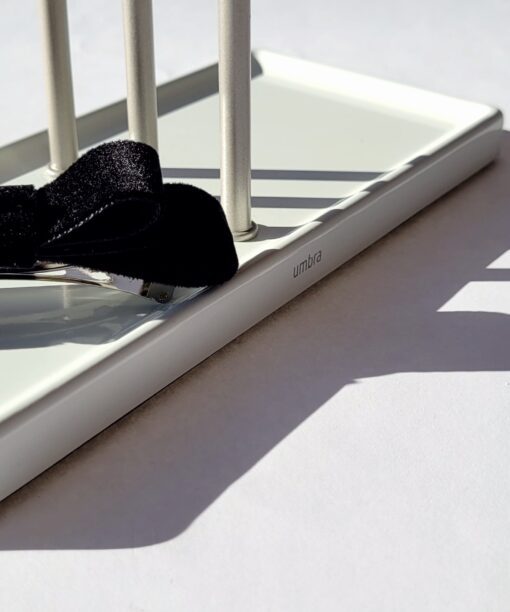 Alternative view of Veliūrinis plaukų segtukas "Smaragdas"