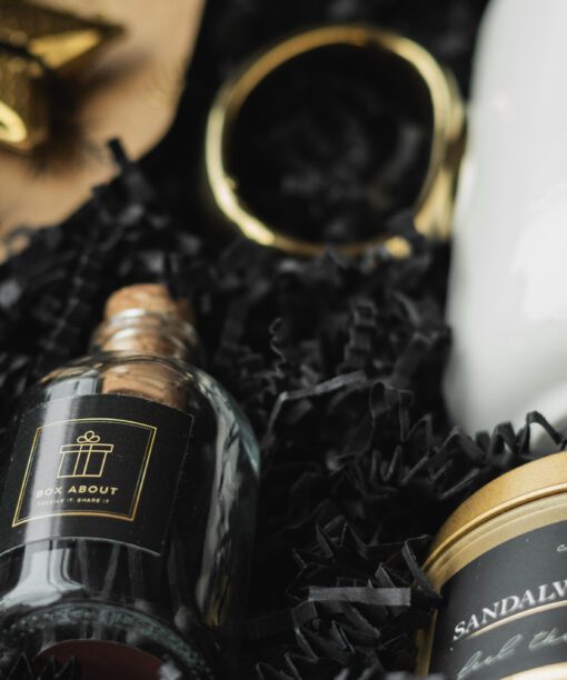 Alternative view of Arbatos ritualo rinkinys