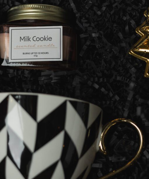 Alternative view of Didelio puodelio rinkinys