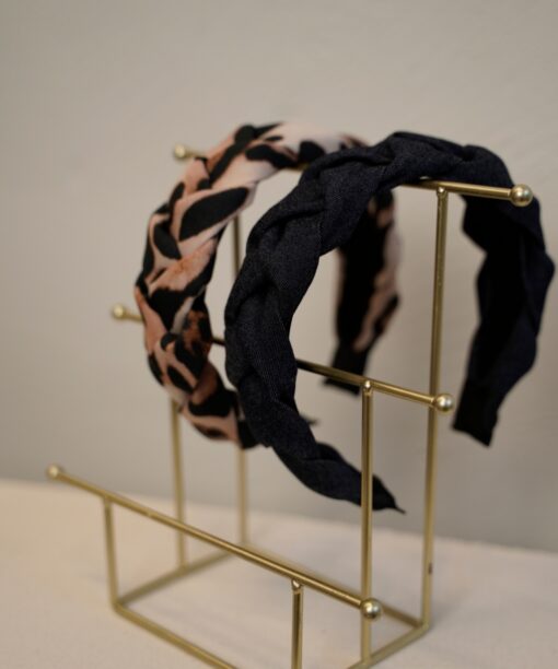 Alternative view of Džinsinis plaukų lankelis