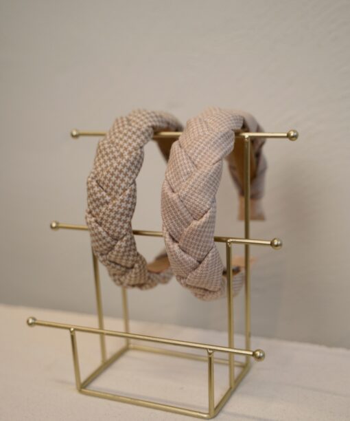 Alternative view of Šviesus, klasikinio pynimo lankelis plaukams