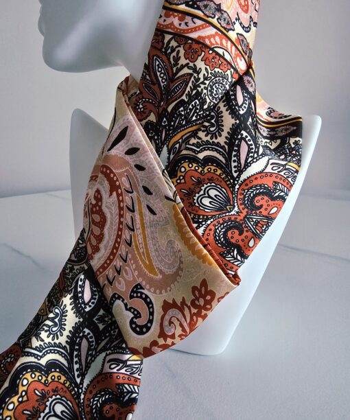 Alternative view of Armani šilko universalus aksesuaras