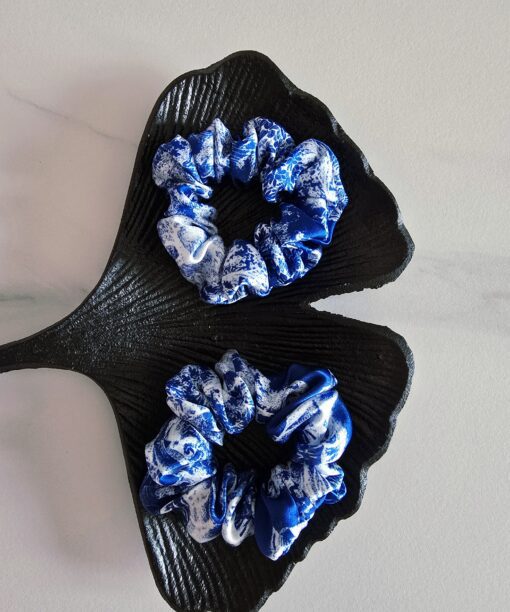 Alternative view of Kolekcinio šilko gumelė plaukams