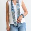Aksesuarų rinkinys "Blue Paisley"