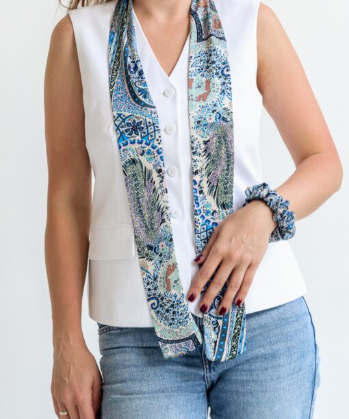 Aksesuarų rinkinys "Blue Paisley"